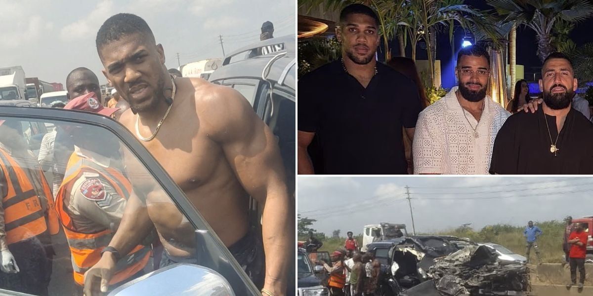 Kayode Adeniyi identified as driver in fatal crash involving Anthony Joshua's vehicle
