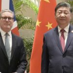 Keir Starmer faces backlash for engaging with China during first visit in eight years