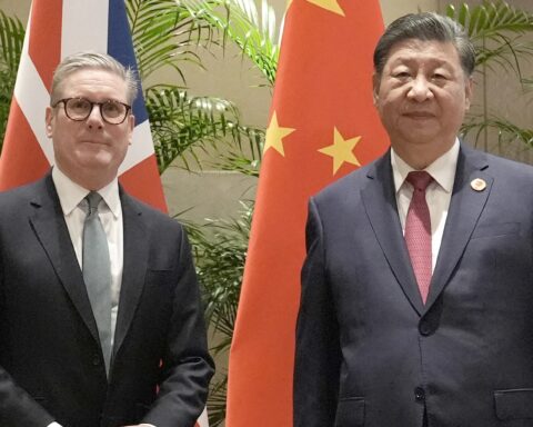 Keir Starmer faces backlash for engaging with China during first visit in eight years