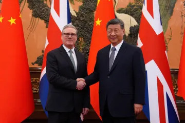 Keir Starmer faces criticism over potential Xi Jinping visit amid China’s human rights concerns