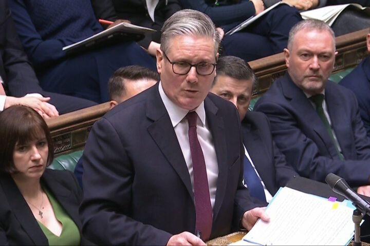 Keir Starmer refuses to bend to Trump’s Greenland annexation threats