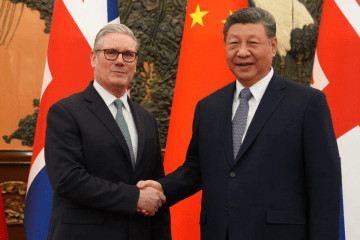 Keir Starmer secures agreement for China to lift sanctions on four Tory MPs