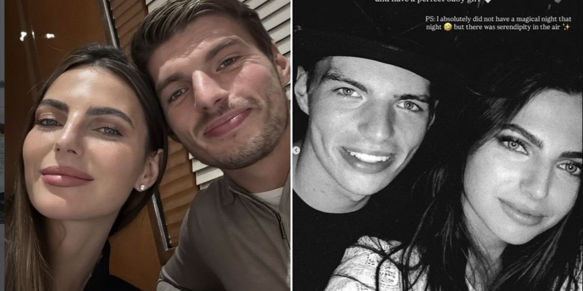 Kelly Piquet responds to age-gap critics after sharing throwback with Max Verstappen