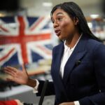 Kemi Badenoch calls for increased defence spending at the expense of welfare budget