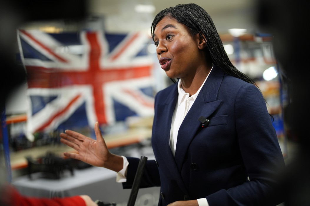 Kemi Badenoch calls for increased defence spending at the expense of welfare budget