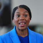 Kemi Badenoch discusses receiving a machete at a challenging boarding school