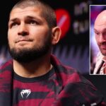 Khabib Nurmagomedov offers tongue-in-cheek take on Tyson Fury's boxing comeback