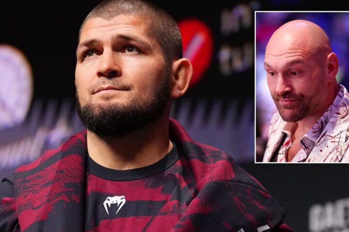 Khabib Nurmagomedov offers tongue-in-cheek take on Tyson Fury's boxing comeback