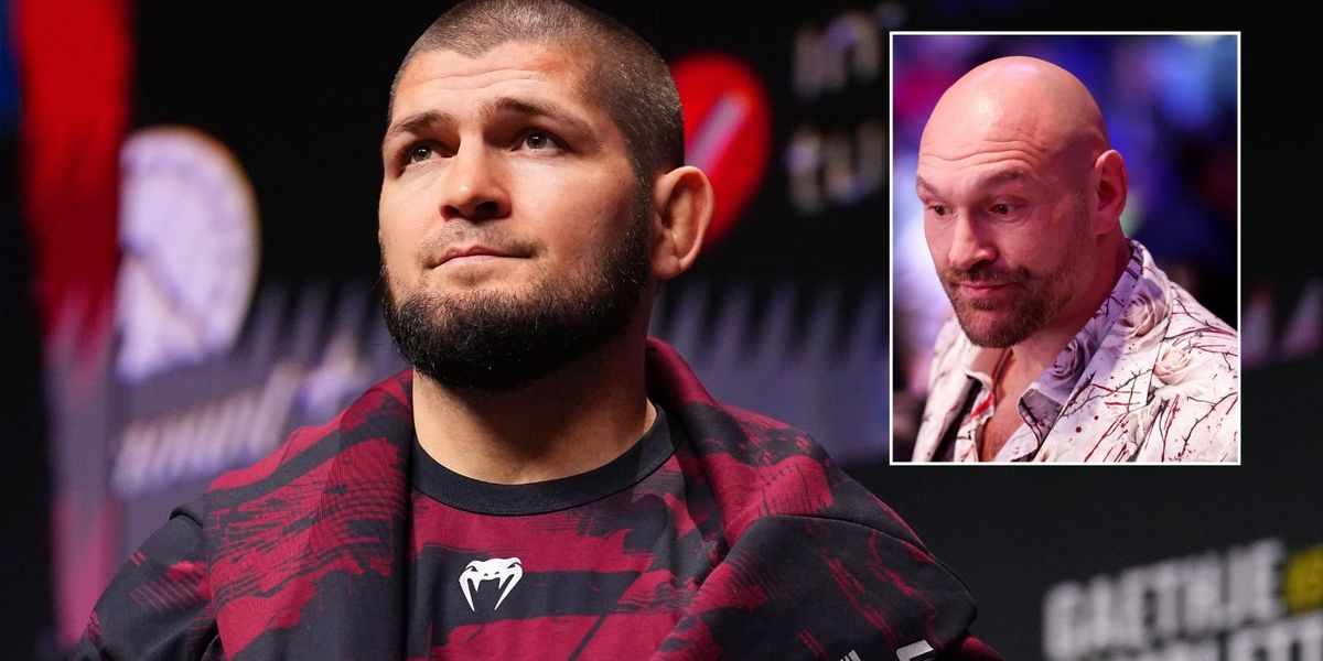 Khabib Nurmagomedov offers tongue-in-cheek take on Tyson Fury's boxing comeback