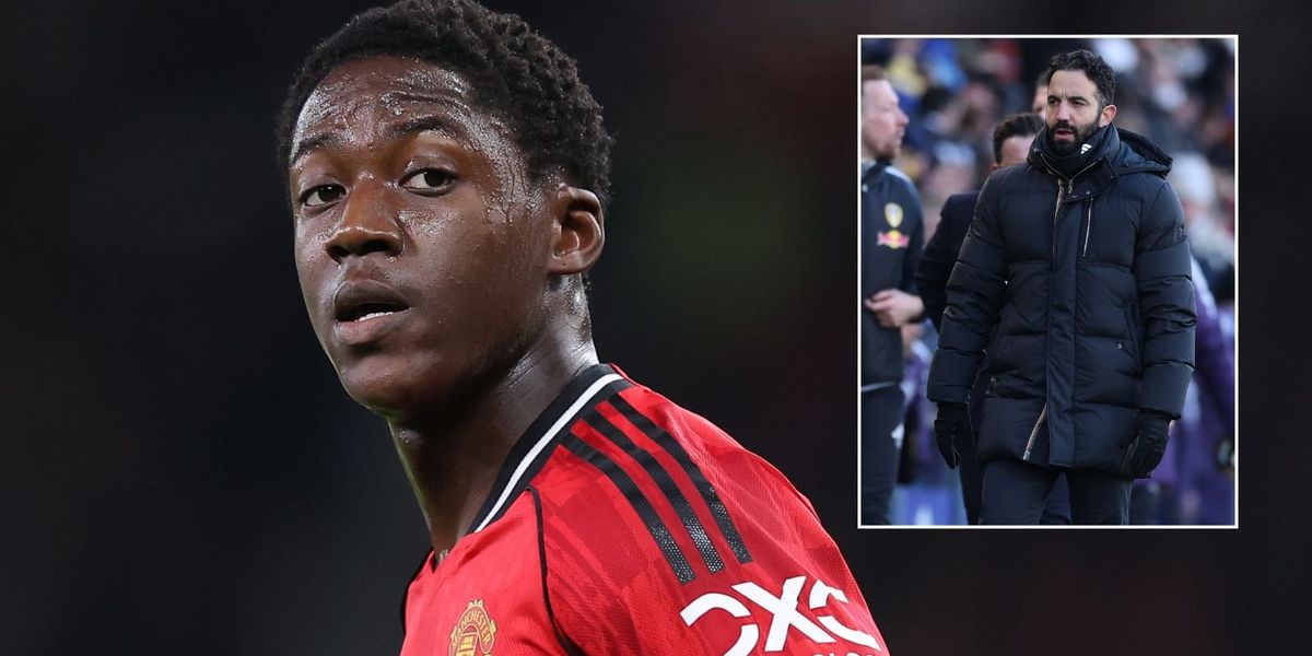 Kobbie Mainoo opts to remain with Manchester United after Ruben Amorim's dismissal