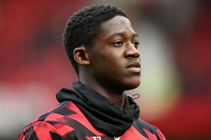 Kobbie Mainoo's sister reacts to Ruben Amorim's sacking with social media post