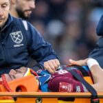 Konstantinos Mavropanos stretchered off after sustaining head injury in FA Cup match