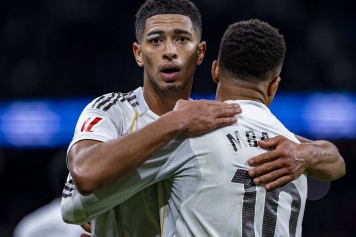 Kylian Mbappe defends Jude Bellingham amid criticism from Real Madrid fans