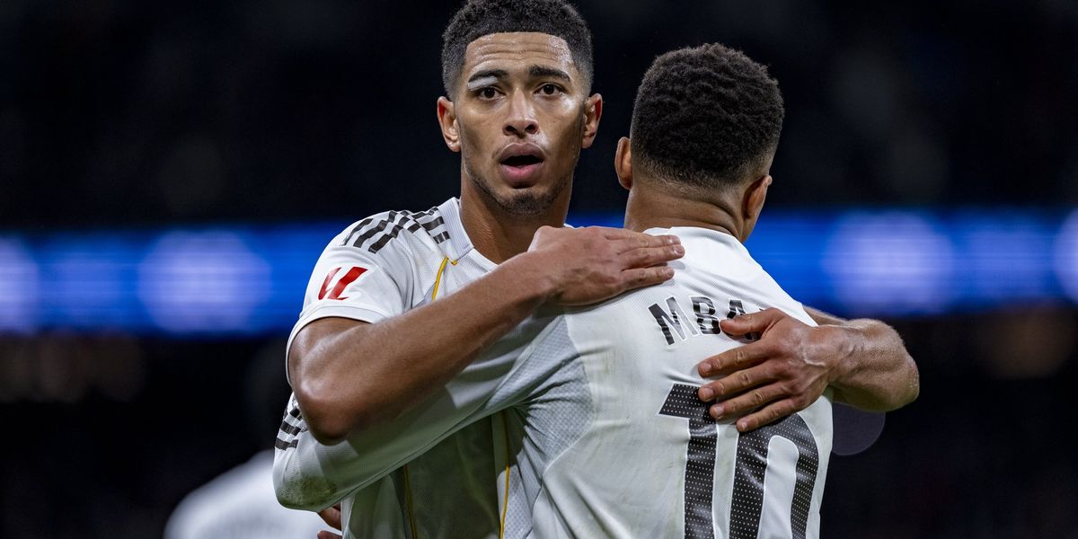 Kylian Mbappe defends Jude Bellingham amid criticism from Real Madrid fans