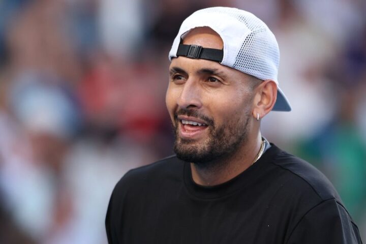 Kyrgios discusses physical condition after early exit from Australian Open doubles