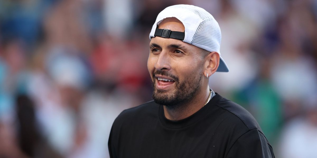 Kyrgios discusses physical condition after early exit from Australian Open doubles