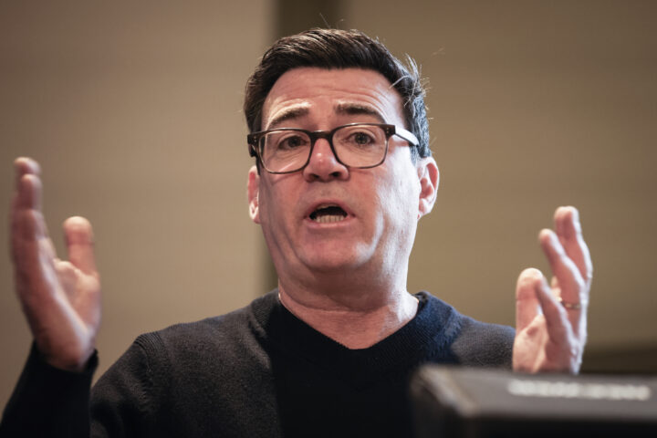 Labour divides deepen as Andy Burnham accuses party of blocking his candidacy