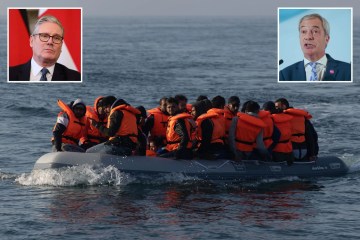 Labour faces criticism as migrant crossings surge in English Channel