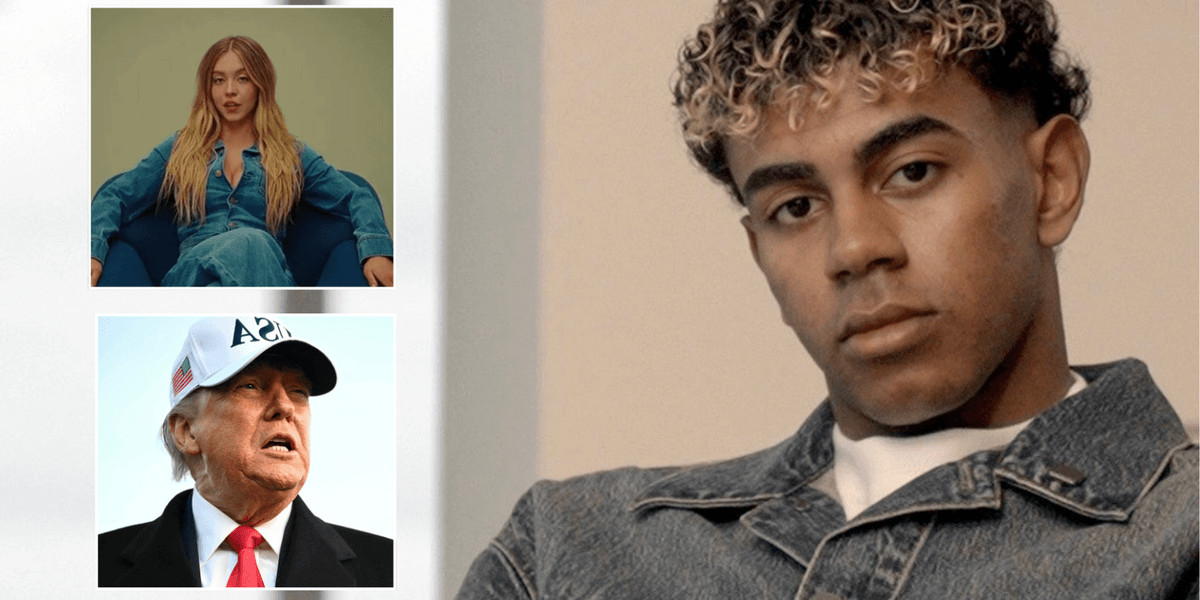 Lamine Yamal signs five-year deal with American Eagle after Trump's endorsement of denim ad