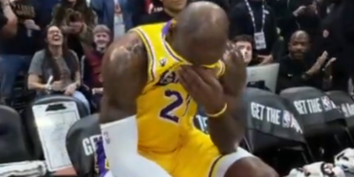 LeBron James emotional during tribute video in potential final visit to Cleveland