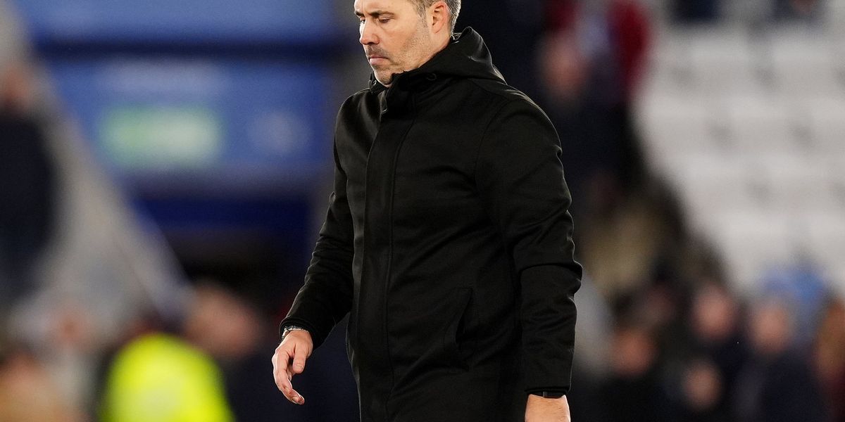 Leicester City part ways with Marti Cifuentes after disappointing home defeat