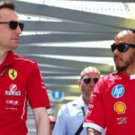 Lewis Hamilton parts ways with Ferrari engineer Riccardo Adami ahead of 2026 season