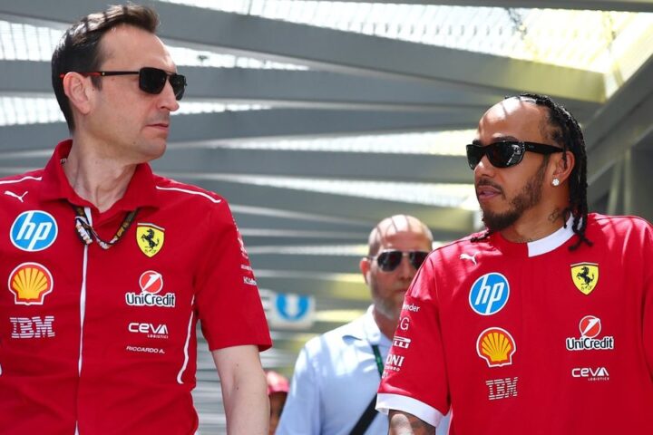 Lewis Hamilton parts ways with Ferrari engineer Riccardo Adami ahead of 2026 season