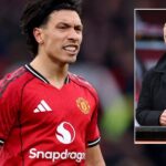 Lisandro Martinez challenges Paul Scholes to meet after Manchester derby victory