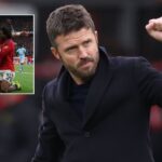 Lisandro Martinez outlines Michael Carrick's key advice after United's victory over City