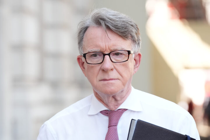 Lord Mandelson claims Sir Keir Starmer has lost public trust and faces difficult path ahead