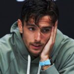 Lorenzo Musetti forced to retire against Novak Djokovic in Australian Open quarter-final