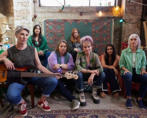 Lorraine Ashbourne reflects on her family's acting journey and upcoming ITV series