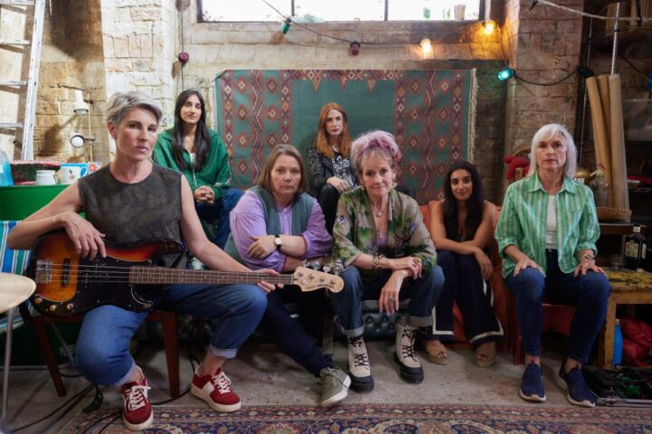 Lorraine Ashbourne reflects on her family's acting journey and upcoming ITV series