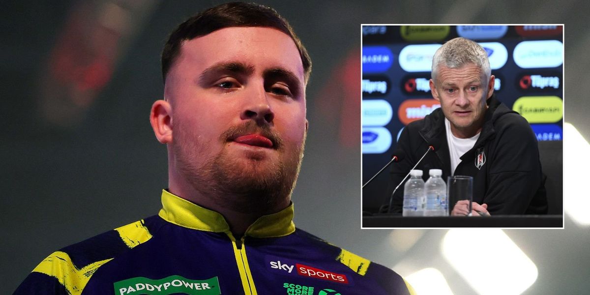 Luke Littler backs Ole Gunnar Solskjaer for Manchester United return as Amorim exits