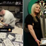 Luke Littler balances darts stardom with a personal side hustle selling memorabilia