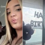 Luke Littler celebrates 19th birthday in Dubai with girlfriend Faith Millar and family