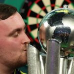 Luke Littler claims first Saudi Arabia Masters title before 19th birthday