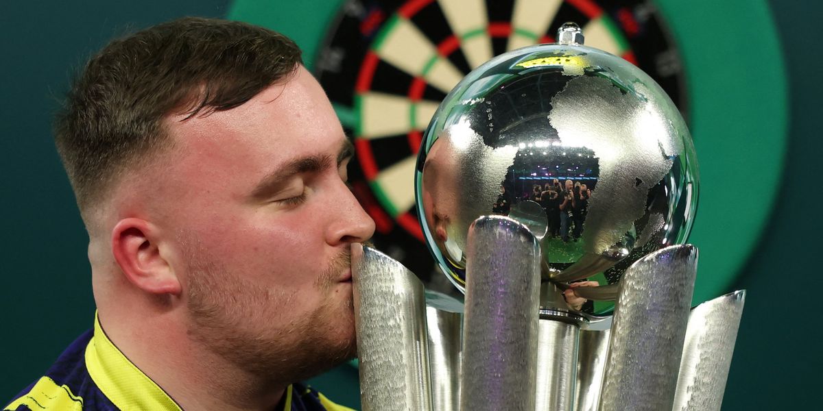 Luke Littler claims first Saudi Arabia Masters title before 19th birthday