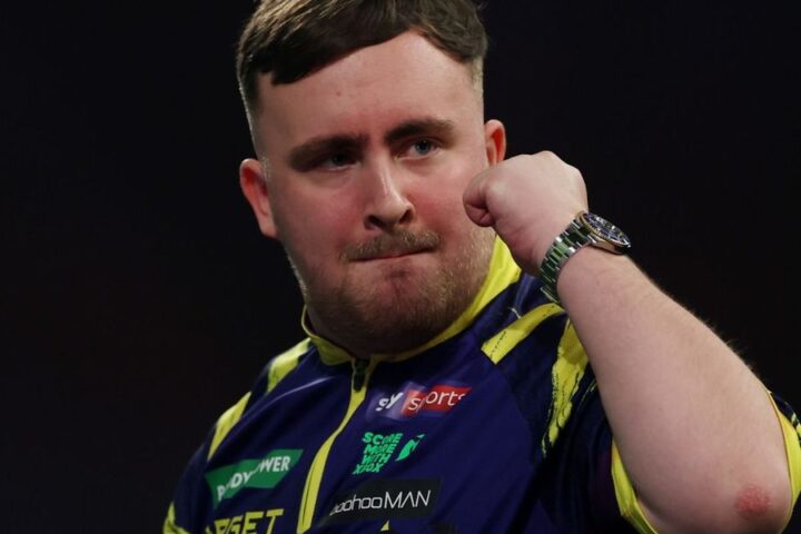 Luke Littler criticises dartboard change after bizarre injury incident during championship final