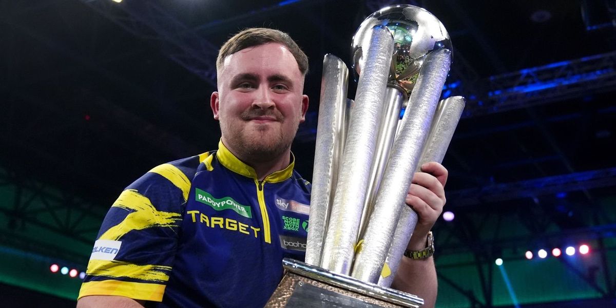 Luke Littler outlines plans for £1m prize money following World Darts Championship victory