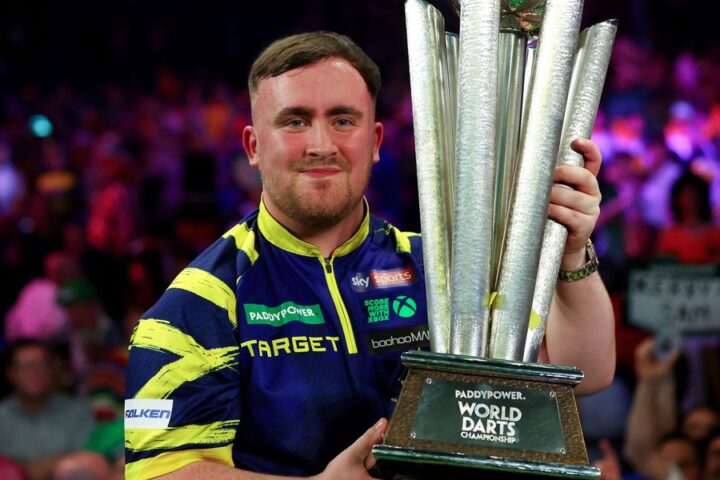 Luke Littler purchases £1 million mansion for family after World Darts Championship victory