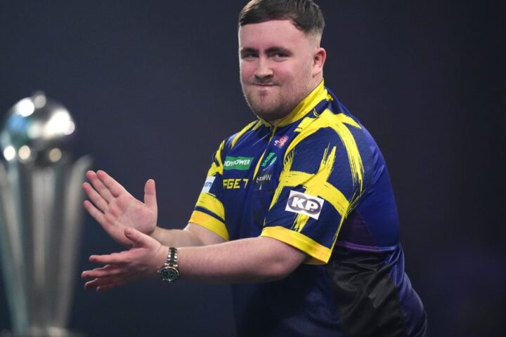 Luke Littler secures record-breaking sponsorship deal with Target Darts after World Championship win