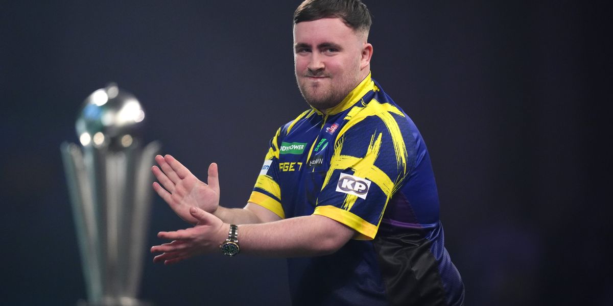 Luke Littler secures record-breaking sponsorship deal with Target Darts after World Championship win