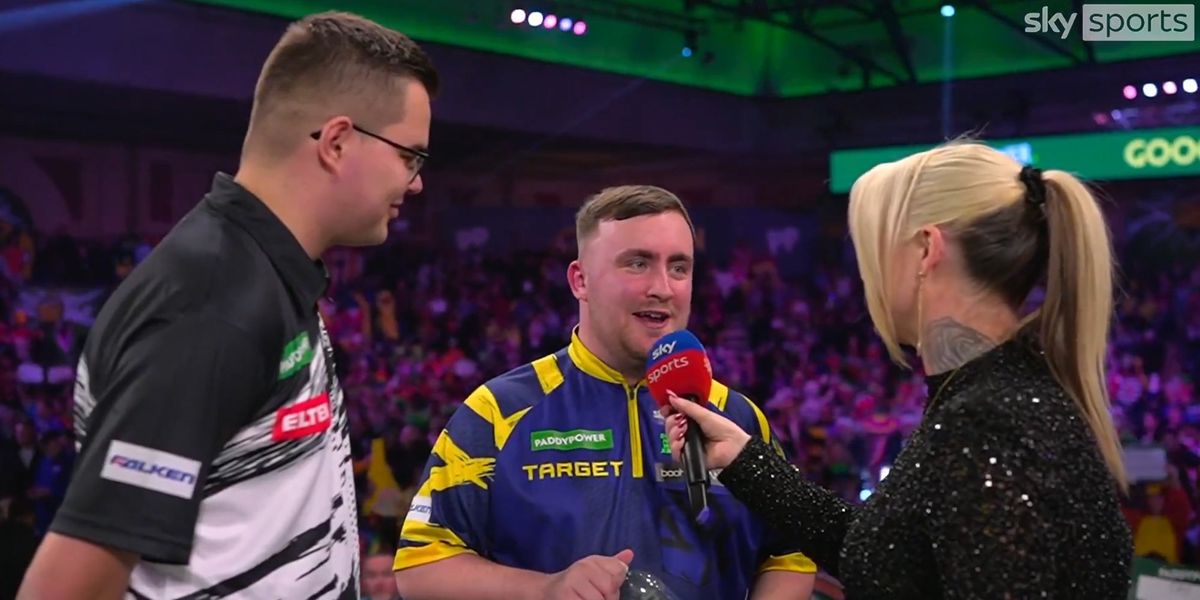 Luke Littler secures second World Darts Championship title with victory over Gian van Veen