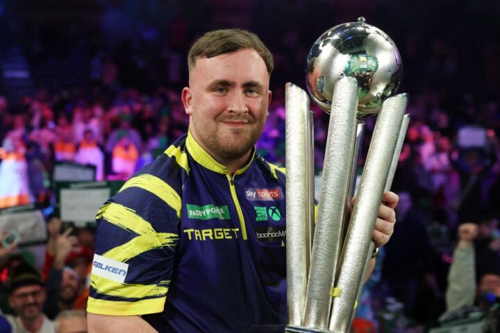 Luke Littler wins World Championship but faces hefty tax on £1 million prize
