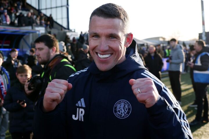 Macclesfield's FA Cup upset over Crystal Palace hailed by manager John Rooney