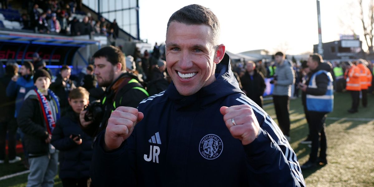 Macclesfield's FA Cup upset over Crystal Palace hailed by manager John Rooney