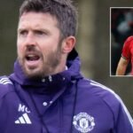 Maguire expresses Manchester United's backing for Carrick ahead of Manchester derby