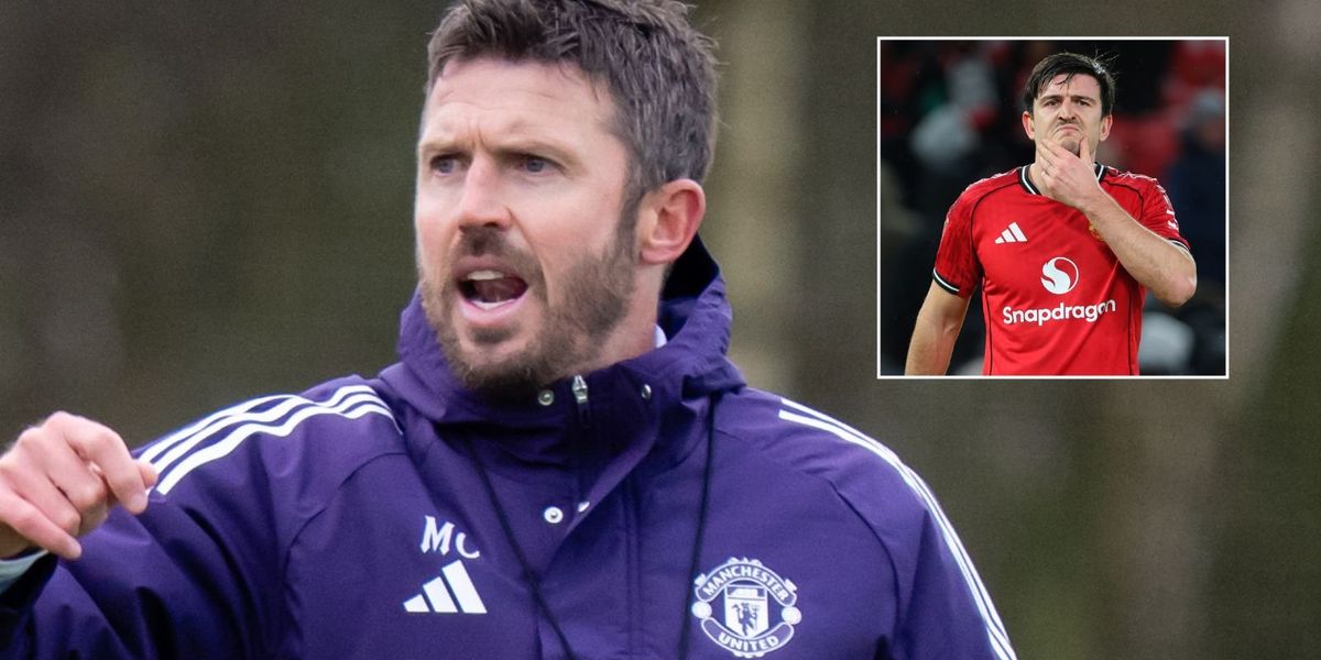 Maguire expresses Manchester United's backing for Carrick ahead of Manchester derby