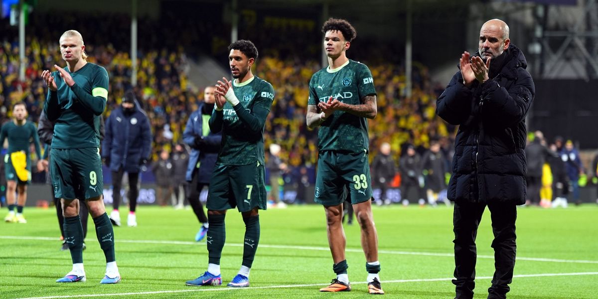 Manchester City defeated 3-1 by Bodø/Glimt in surprise Champions League loss